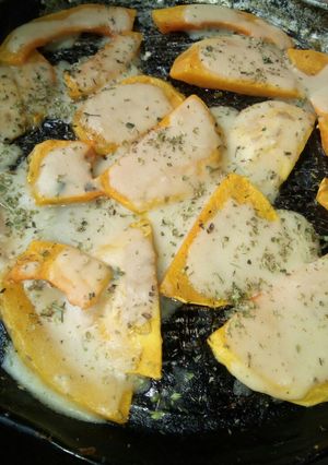 Una foto de Calabaza al horno