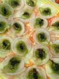 Ensalada de carpaccio de verduras con pesto
