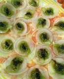 Ensalada de carpaccio de verduras con pesto