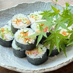 Japanese Sushi Rice (how to make vinegar Sushi rice) A picture of Japanese Sushi Rice (how to make vinegar Sushi rice).