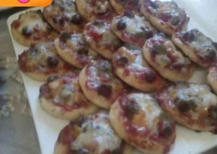 ميني بيتزا بالطون
