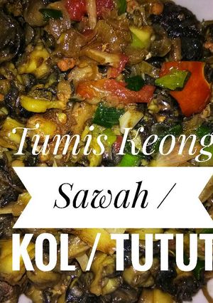 Foto resep Tumis keong sawah/Kol/Tutut