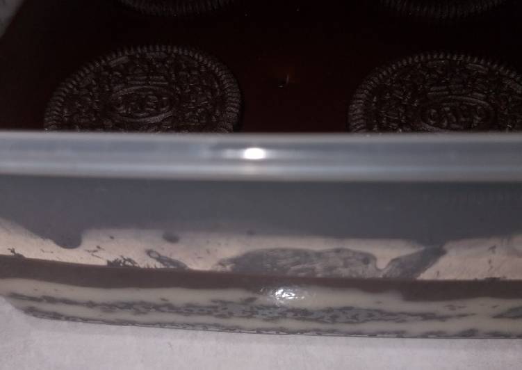 Cara Membuat Oreo dessert box???? murah