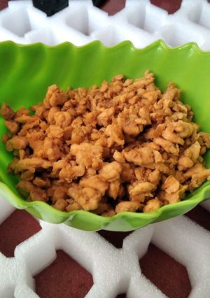Foto resep Tumis Ayam Cincang untuk Isian Bakpao dan Roti