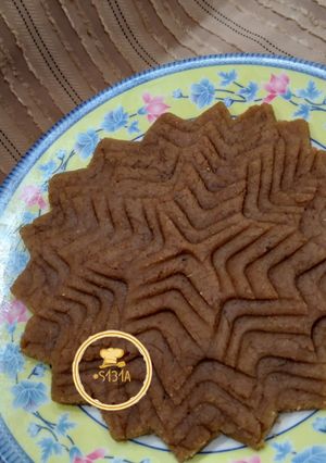 عکسی از دستور حلوا چای و سنجد