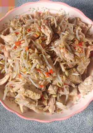 Foto resep Tumis Tauge Jamur Tempe