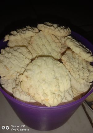 Foto resep Kuker sagu kelapa keju