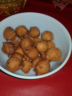 Una foto de Buñuelos dulces