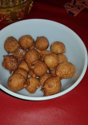 Una foto de Buñuelos dulces