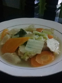 Foto resep Cah sawi wortel
