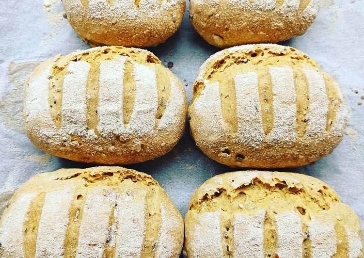 How to Make Veloce Panini alla zucca e curcuma