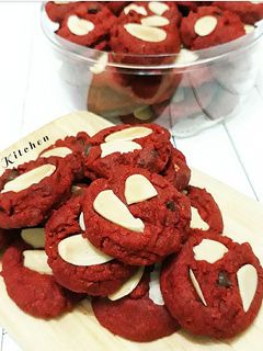 Foto resep Red velvet cookies