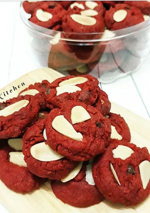 Foto resep Red velvet cookies