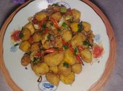 Gambar tahu cabe garam tahu kuning