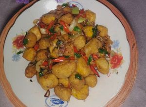 Foto resep Tahu Tempe Cabe Garam