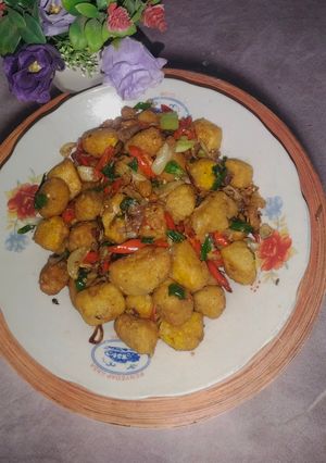 Foto resep Tahu Tempe Cabe Garam