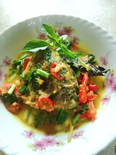 Foto resep Gurameh mini kuah woku