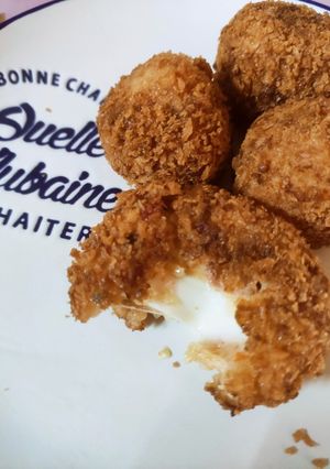 Foto resep Bitterballen Mozarella