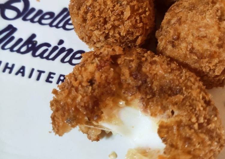 Bitterballen Mozarella