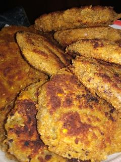 Una foto de Hamburguesas de lentejas