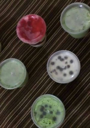 Foto resep Cheesecake in a cup. (no bake)
