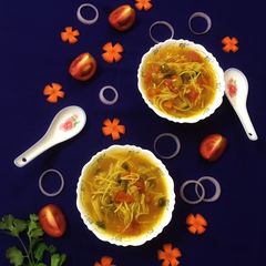 Soupy Noodles A picture of Soupy Noodles.