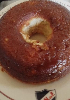Una foto de Budín de pan una delicia como el de mamá