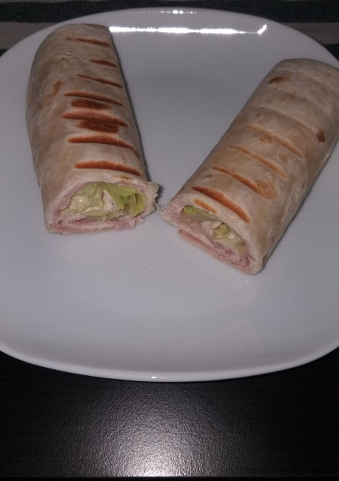 Una foto de Wrap de Barti