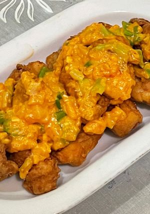 Foto resep Chicken Salted Egg