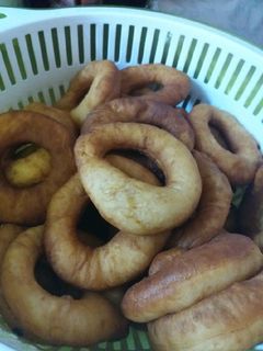 صورة لوصفة دونات مقرمشه 😍