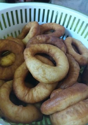صورة لوصفة دونات مقرمشه 😍