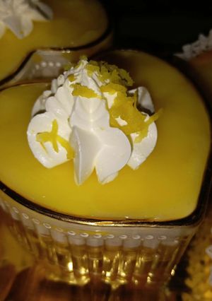 صورة لوصفة تحلية ليمون 🍋