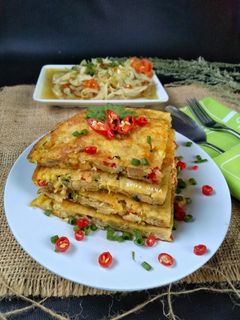 Foto resep Omelet Jamur Tiram