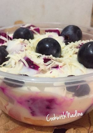 Foto resep Salad buah