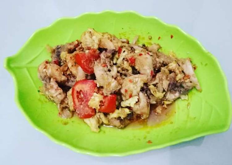 Bahan Ayam telur gongso | Cara Bikin Ayam telur gongso Yang Lezat