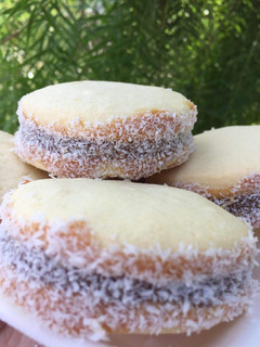 Una foto de Mis alfajores de maicena! 😃