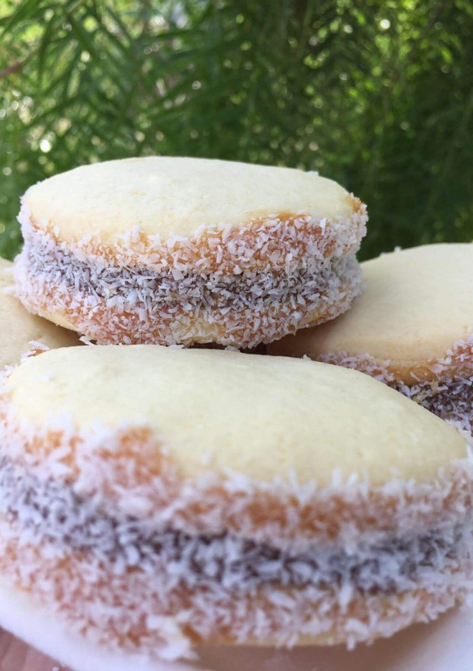Una foto de Mis alfajores de maicena! 😃
