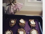 Berenjenas rellenas de atún y champiñones Tupperware