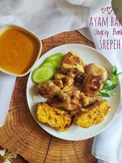Foto resep Ayam Bakar Ungkep Bumbu Srepeh