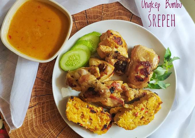 Resep Ayam Bakar Ungkep Bumbu Srepeh Oleh Icha Khairunnisa - Cookpad