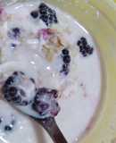 Postre fit con 12 g de proteína natural