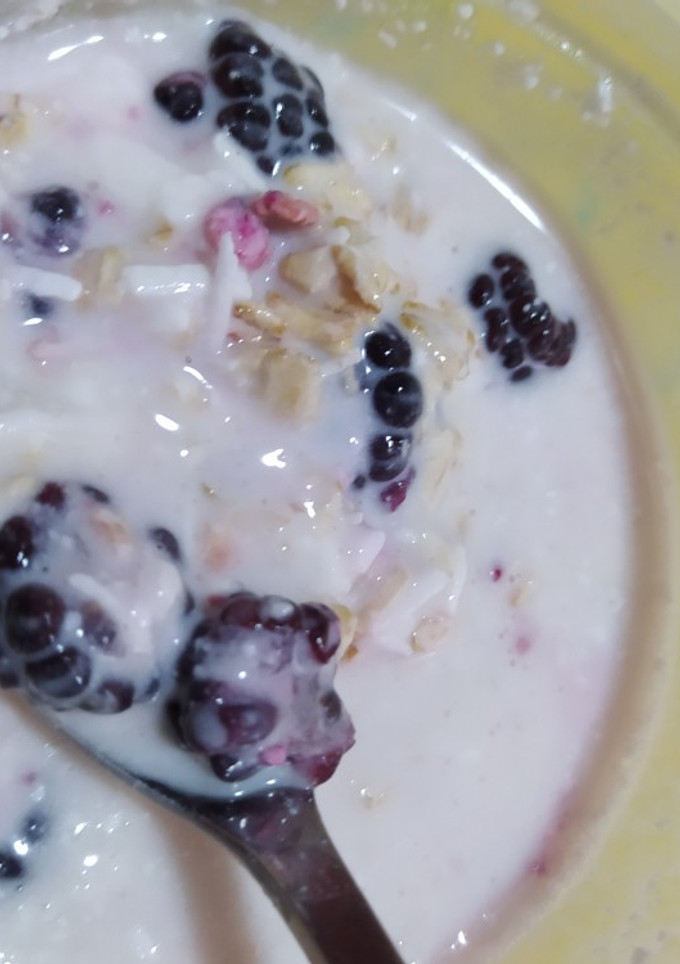 Una foto de Postre fit con 12 g de proteína natural