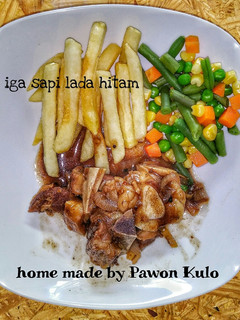 Foto resep Iga Sapi Lada Hitam