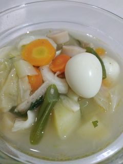 Foto resep Sayur Sop
