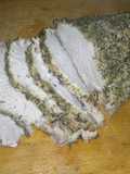 Lomo de cerdo a la sal