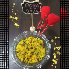 A picture of Poha soya.