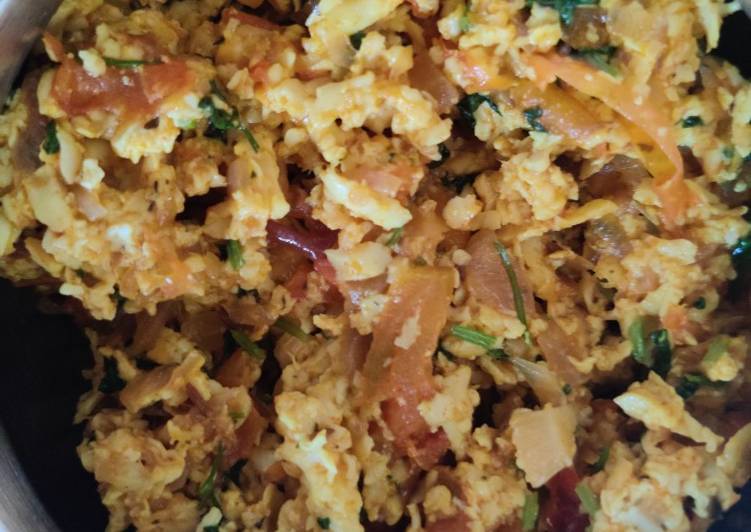 Paneer bhurji