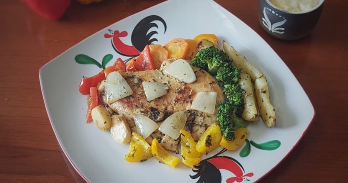 Rosemary Roasted Chicken