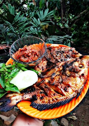 Foto resep Nila Bakar Saus Madu