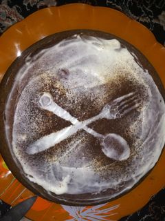 عکسی از دستور کیک قهوه قابلمه ای